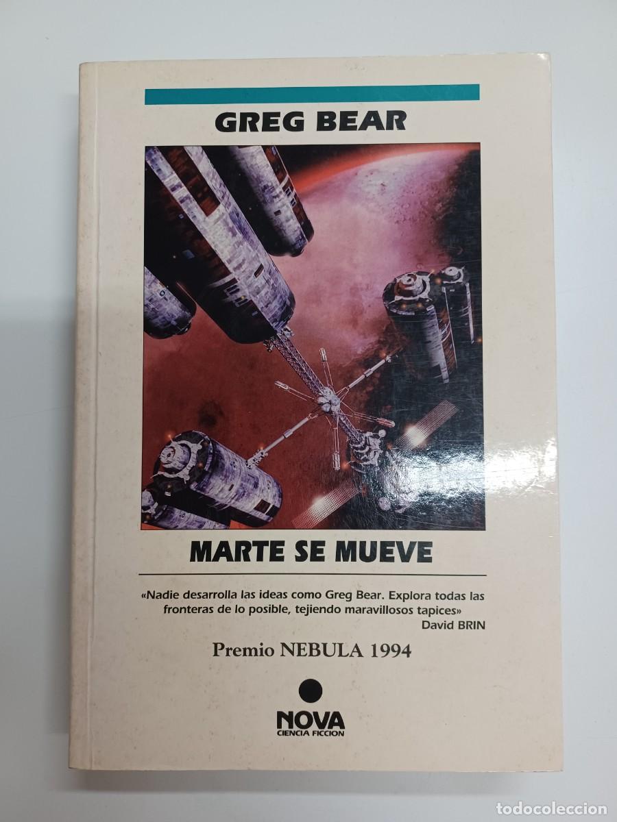 Libros de segunda mano: BEAR, GREG. MARTE SE MUEVE - Foto 1