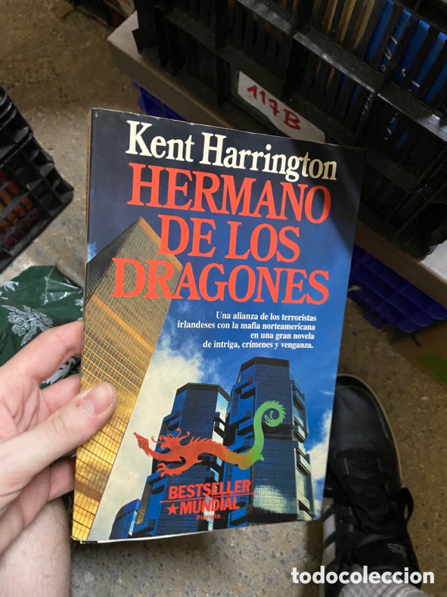 Second hand books: 117B Kent Harrington HERMANO DE LOS DRAGONES