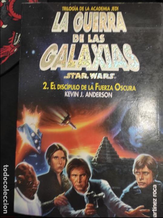 Libros de segunda mano: La Guerra de las Galaxias Star Wars Trilogia de la academia jedi 2 El discipulo de la Fuerza Oscu