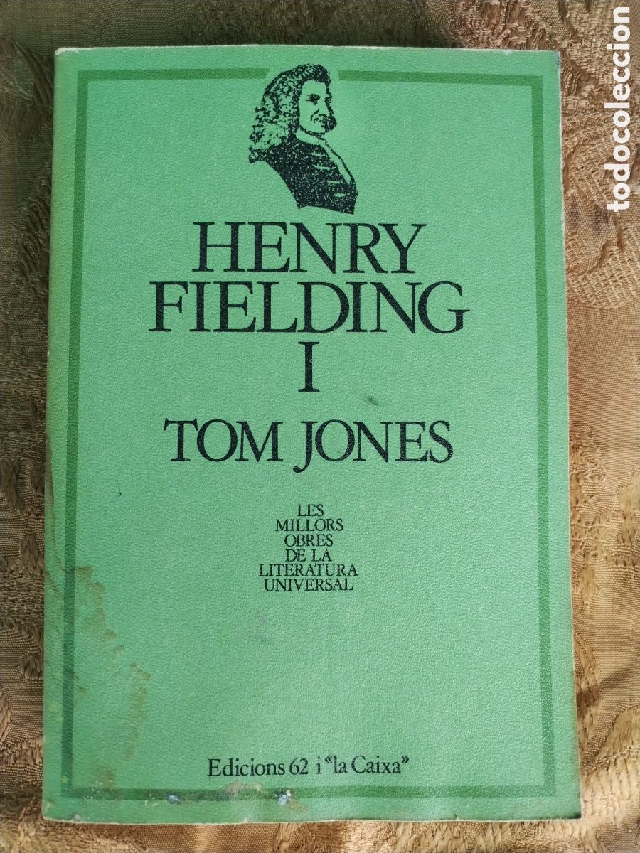 Libros de segunda mano: TOM JONES any 1984