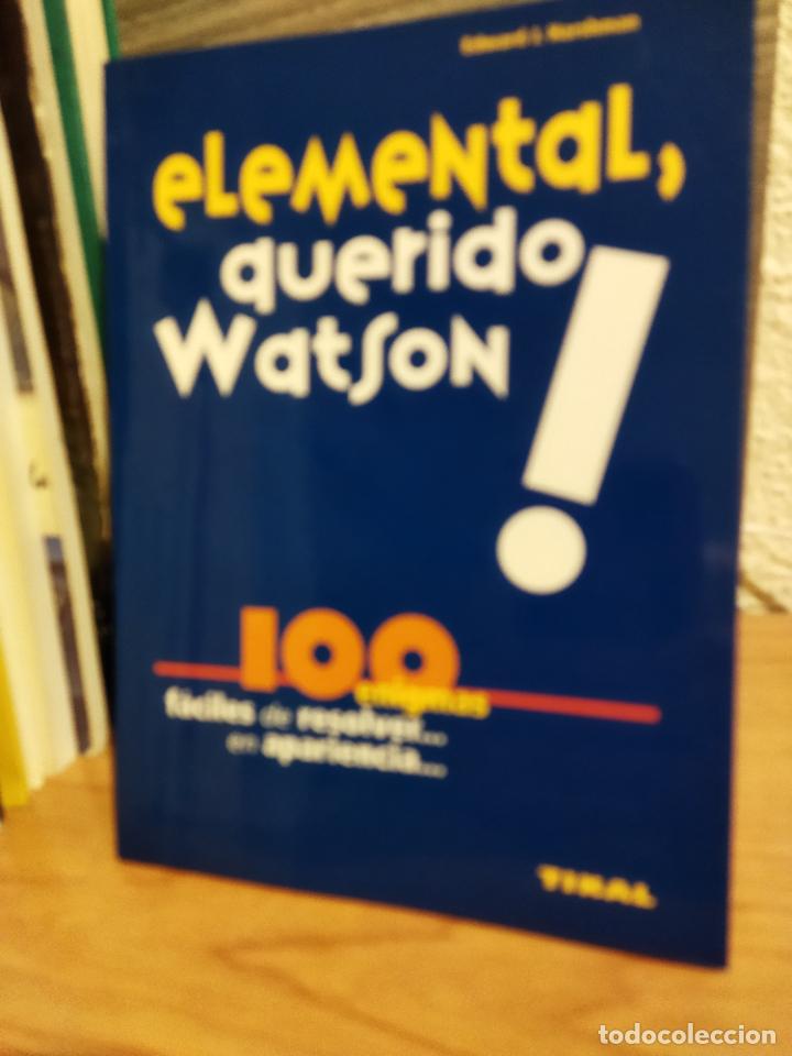 Libros de segunda mano: Elemental querido watson - Foto 1