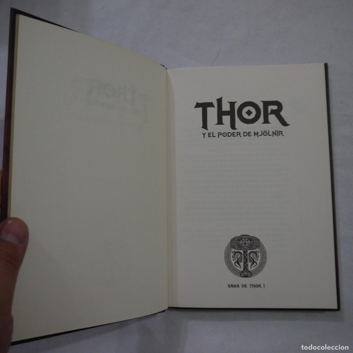Libros de segunda mano: SAGA DE THOR I. THOR Y EL PODER DE MJ&Ouml;LNIR - GREDOS - 2019 - Foto 3