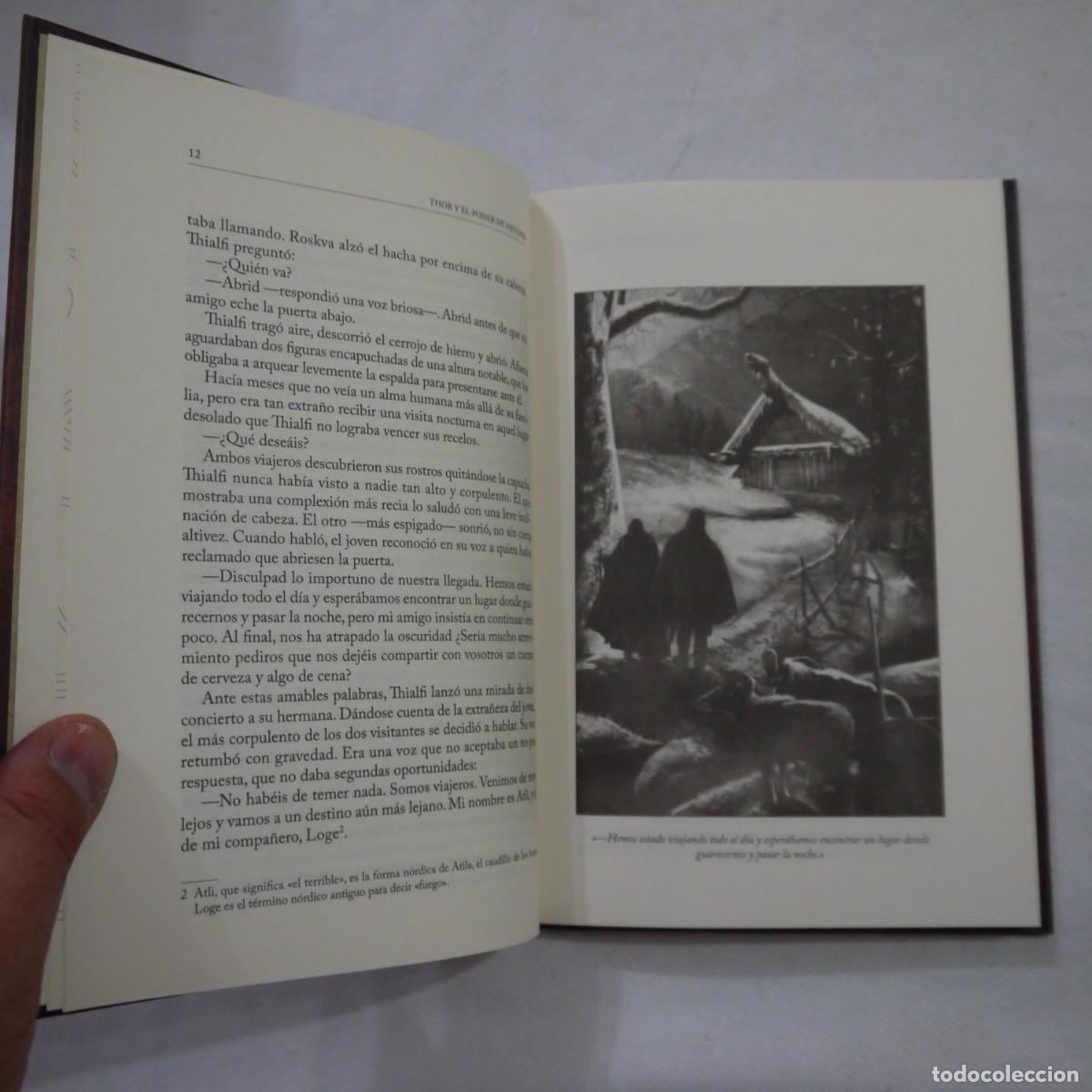 Libros de segunda mano: SAGA DE THOR I. THOR Y EL PODER DE MJ&Ouml;LNIR - GREDOS - 2019 - Foto 6
