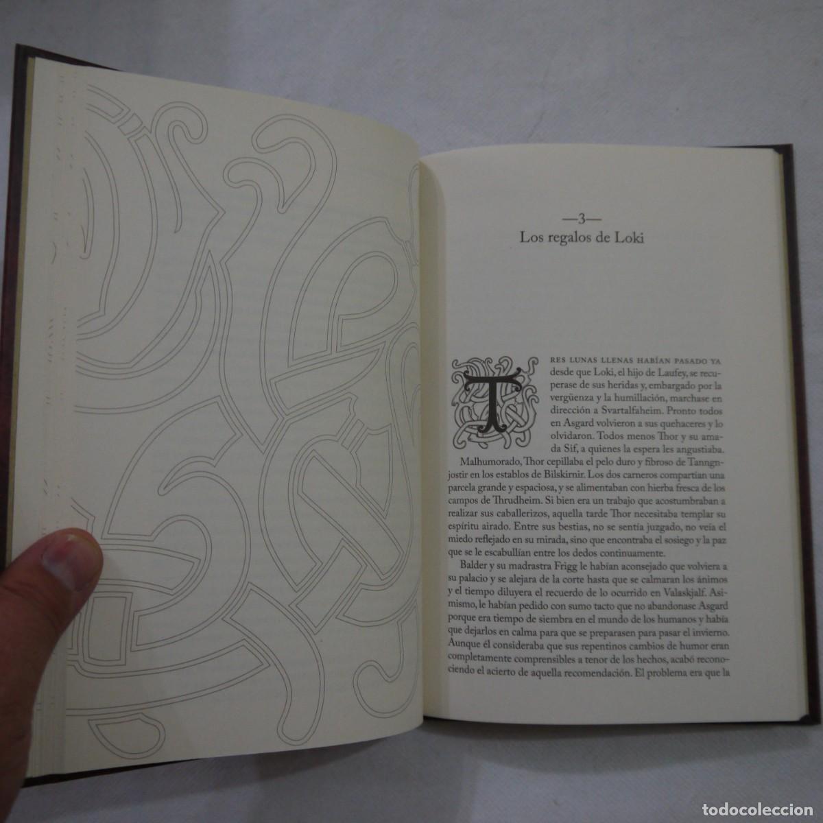 Libros de segunda mano: SAGA DE THOR I. THOR Y EL PODER DE MJ&Ouml;LNIR - GREDOS - 2019 - Foto 7