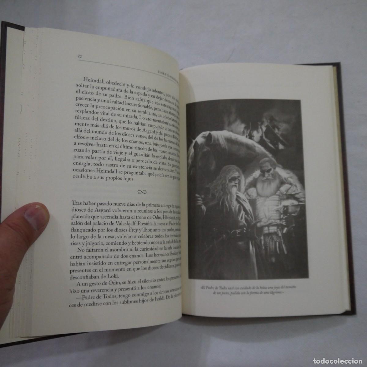 Libros de segunda mano: SAGA DE THOR I. THOR Y EL PODER DE MJ&Ouml;LNIR - GREDOS - 2019 - Foto 8