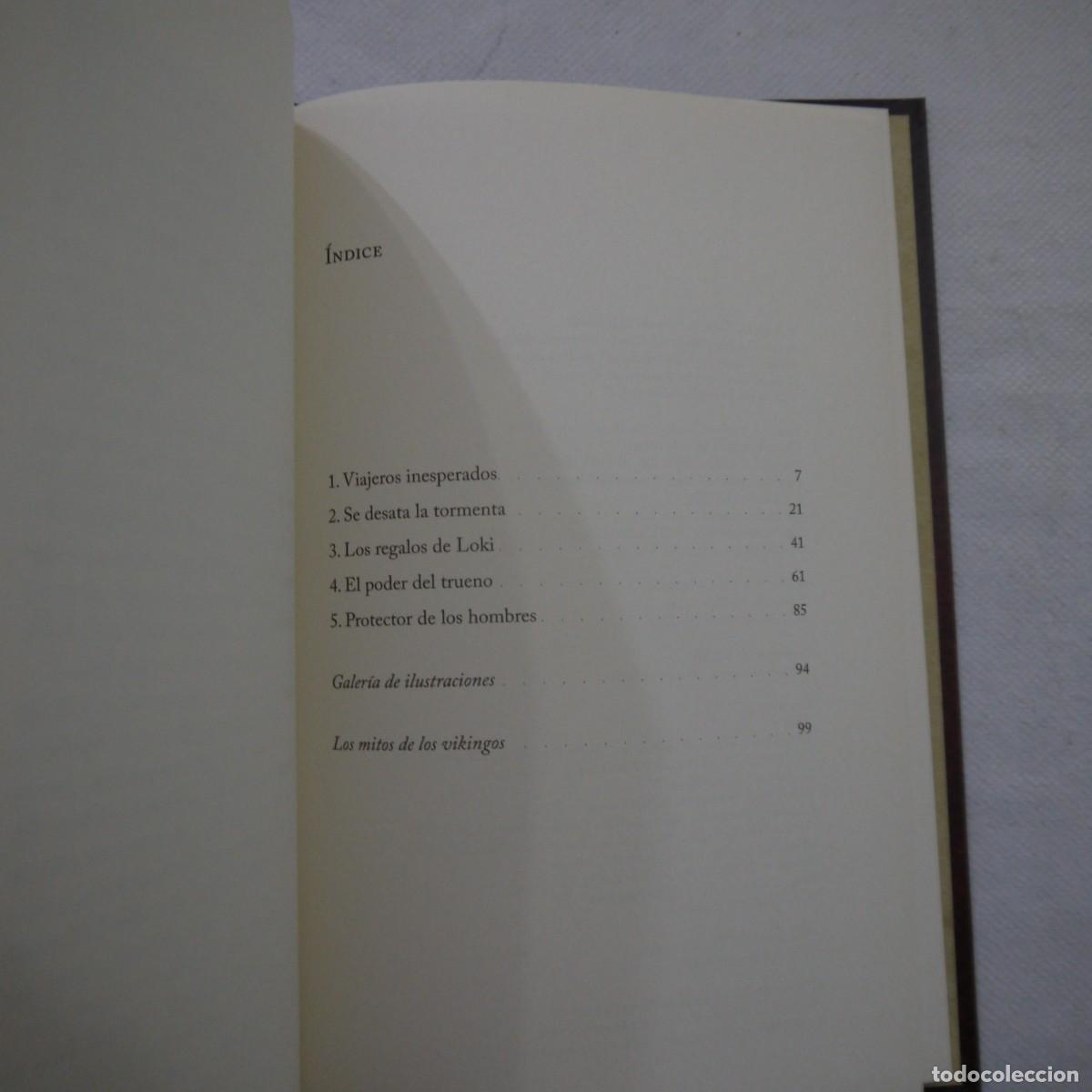 Libros de segunda mano: SAGA DE THOR I. THOR Y EL PODER DE MJ&Ouml;LNIR - GREDOS - 2019 - Foto 9