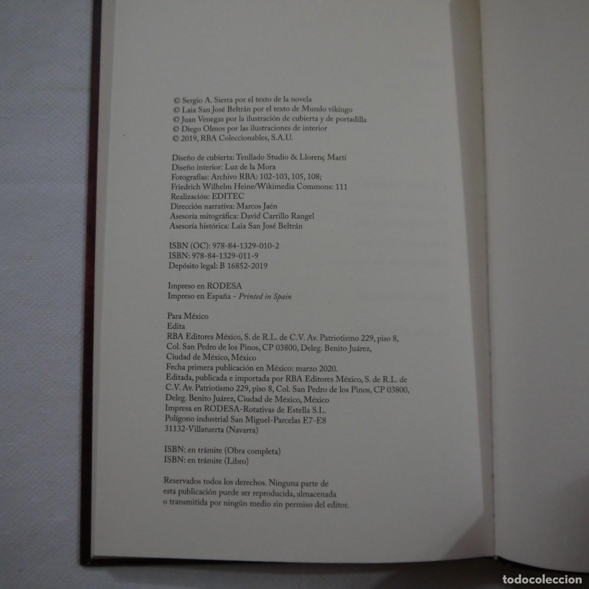Libros de segunda mano: SAGA DE THOR I. THOR Y EL PODER DE MJ&Ouml;LNIR - GREDOS - 2019 - Foto 10