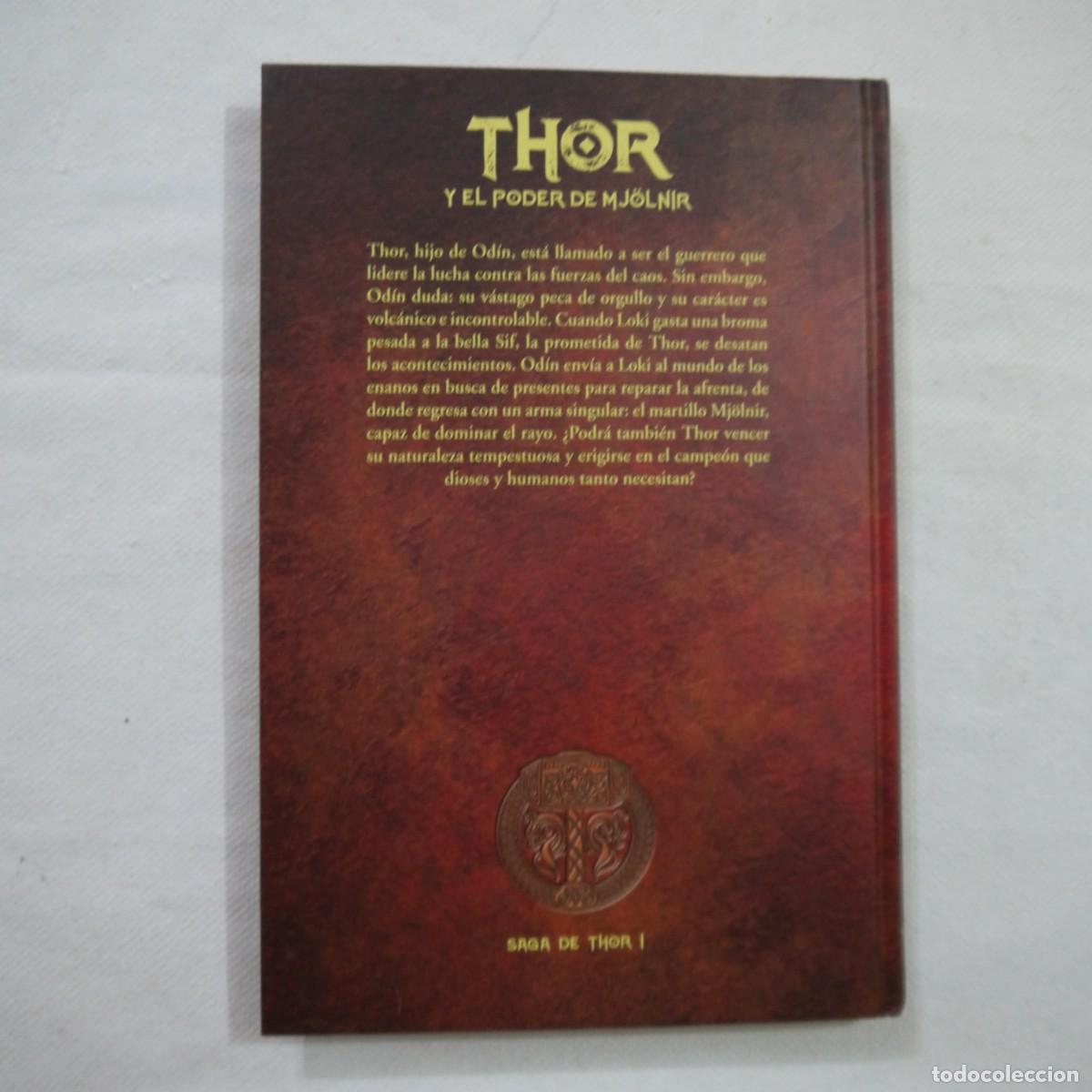 Libros de segunda mano: SAGA DE THOR I. THOR Y EL PODER DE MJ&Ouml;LNIR - GREDOS - 2019 - Foto 12