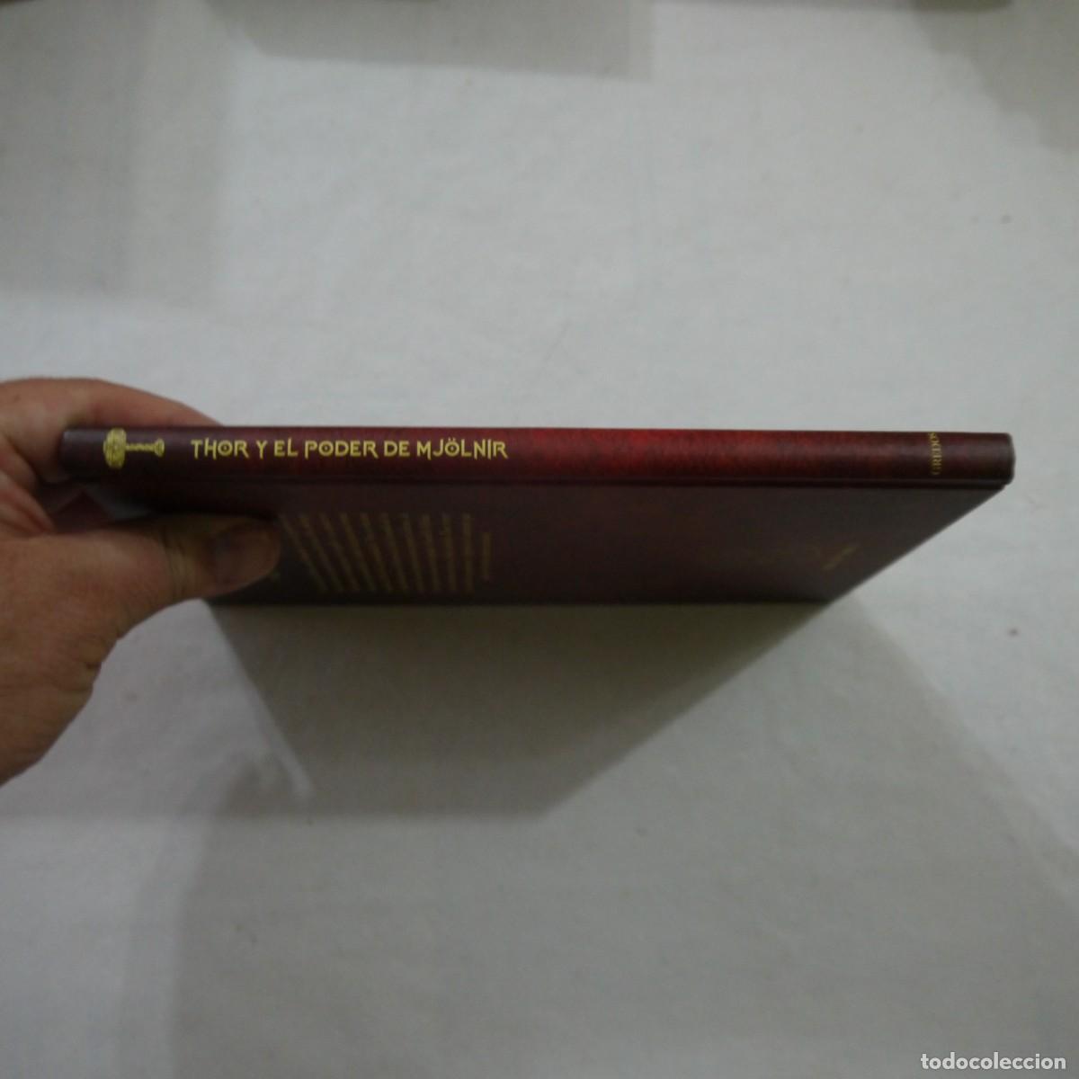 Libros de segunda mano: SAGA DE THOR I. THOR Y EL PODER DE MJ&Ouml;LNIR - GREDOS - 2019 - Foto 13