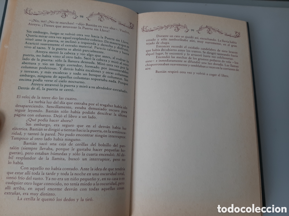La Historia interminable (edición Círculo de Lectores 1982)