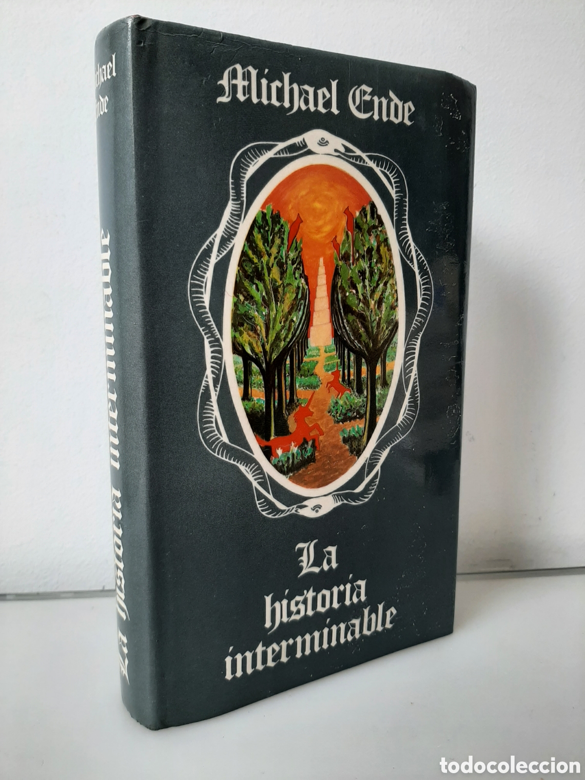 Libro La historia interminable. por 4€ (Segunda Mano)