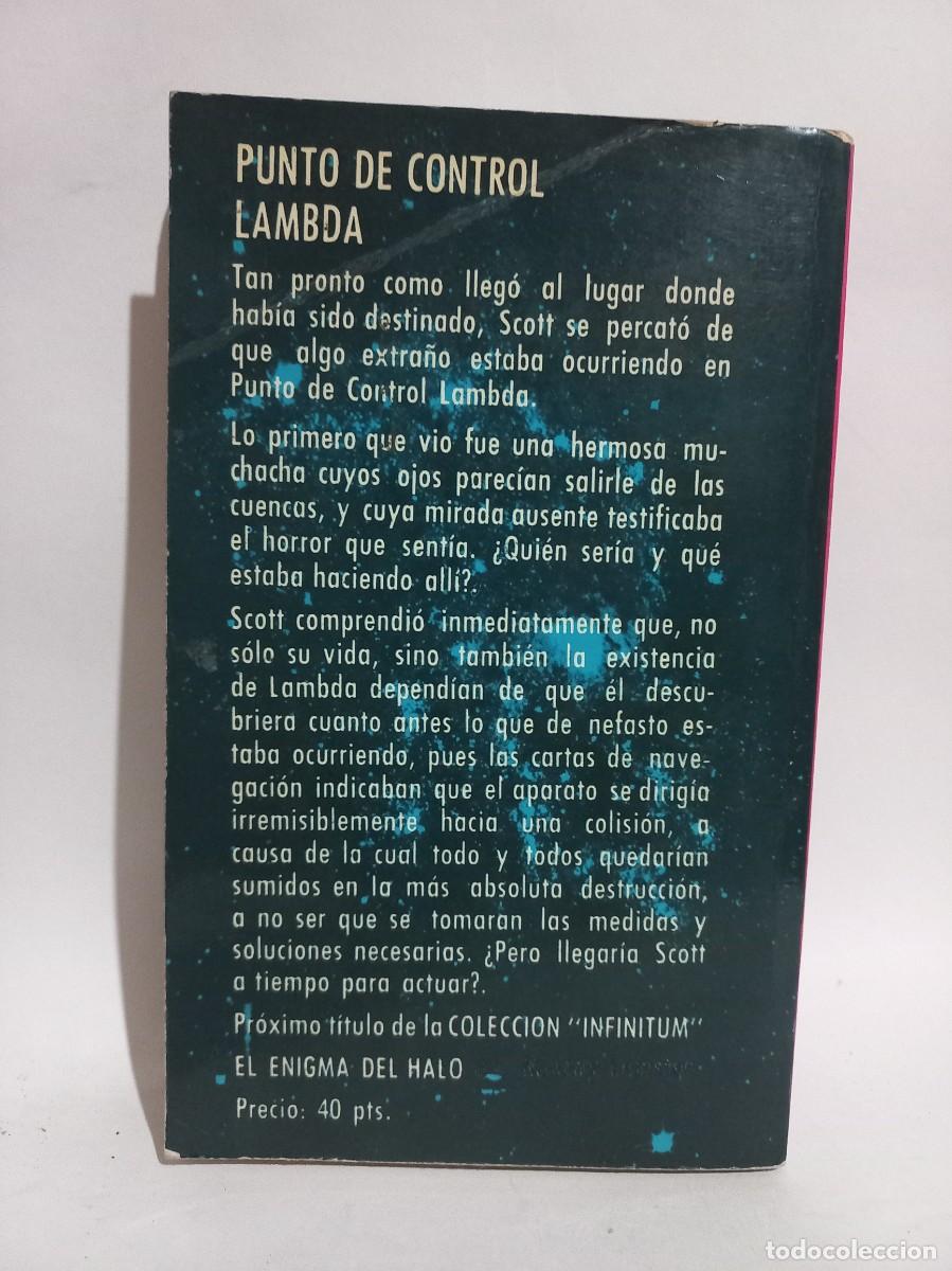 Libros de segunda mano: Murray Leinster - Punto de Control Lambda - 1968 - Foto 3