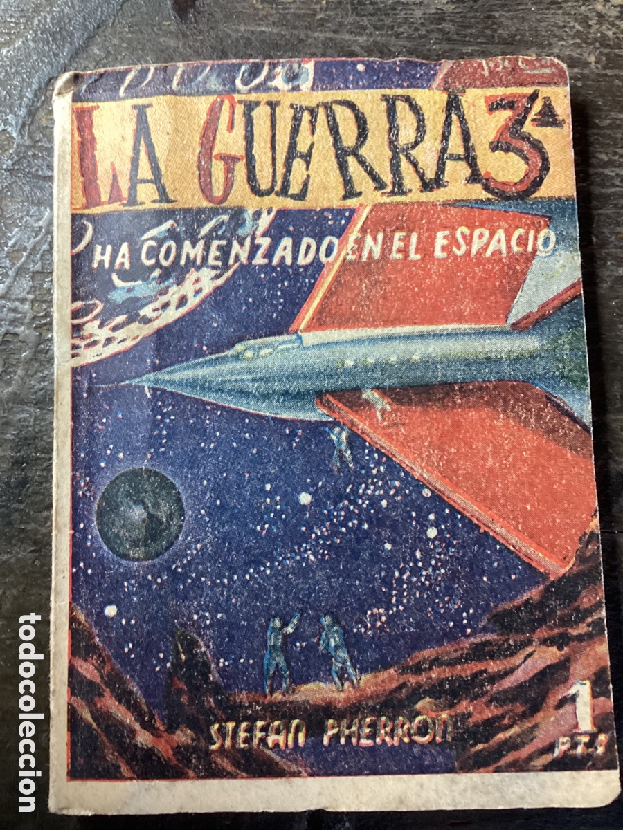 Libros de segunda mano: LA GUERRA TERCERA. A&Ntilde;OS 50.