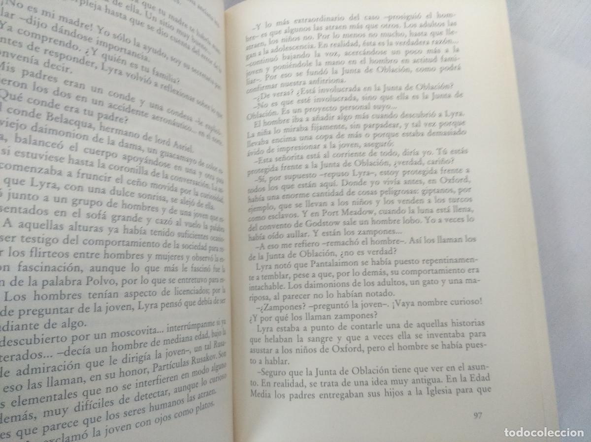 Libros de segunda mano: LUCES DEL NORTE/PHILIP PULLMAN. - Foto 2