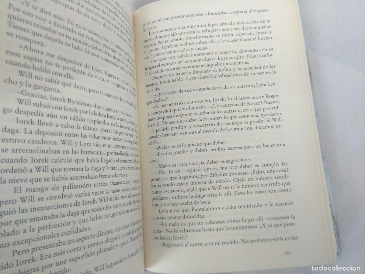 Libros de segunda mano: EL CATALEJO LACADO/PHILIP PULLMAN. - Foto 2