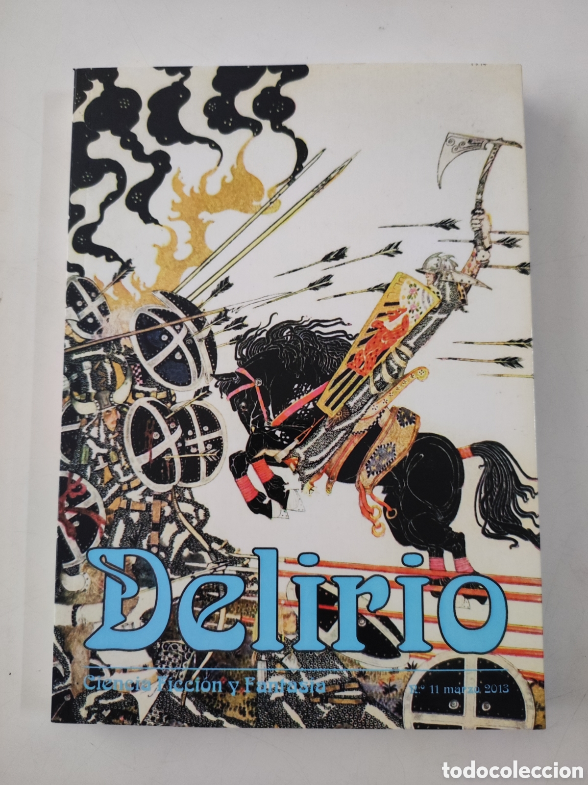 Gebrauchte B&uuml;cher: Delirio Ciencia Ficcion y Fantasia N&ordm; 11 Marzo 2013 .- VVAA