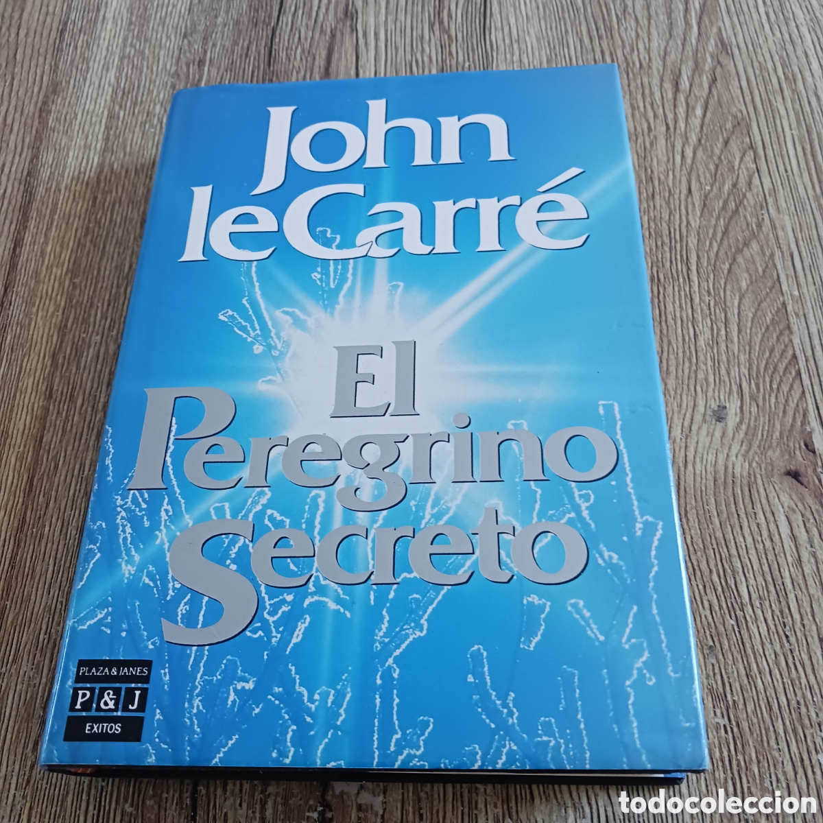 Second hand books: El Peregrino Secreto de John leCarr&eacute;