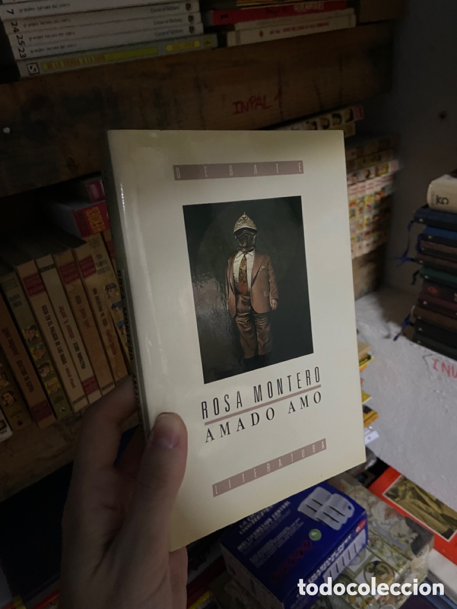 Libros de segunda mano: Blas63D ROSA MONTERO AMADO AMO