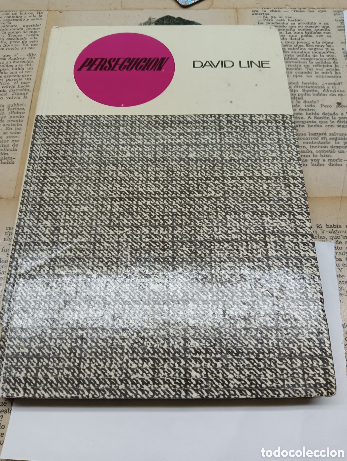 Libros de segunda mano: Persecuci&oacute;n. David line - Foto 1