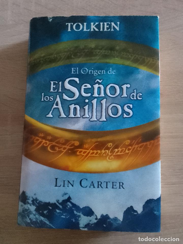 Libros de segunda mano: Lin Carter: Tolkien. El origen de El Se&ntilde;or de los Anillos