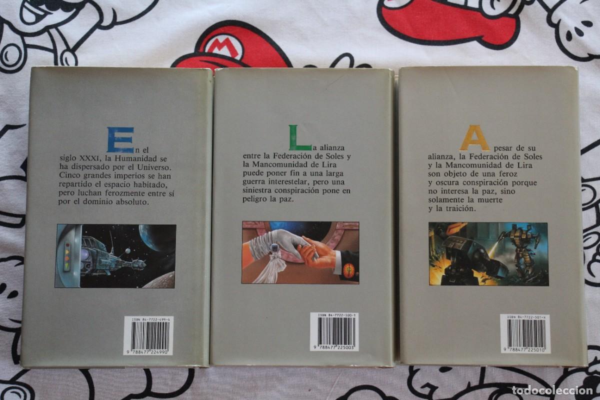 Libros de segunda mano: TIMUN MAS 1990 MICHAEL A. STACKPOLE SAGA BATTLETECH EL SOL Y LA ESPADA 3 LIBROS - Foto 2