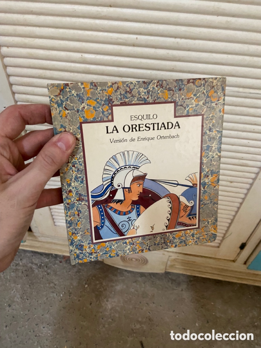 esquilo la orestiada versión de enrique ortenba - Compra venta en  todocoleccion