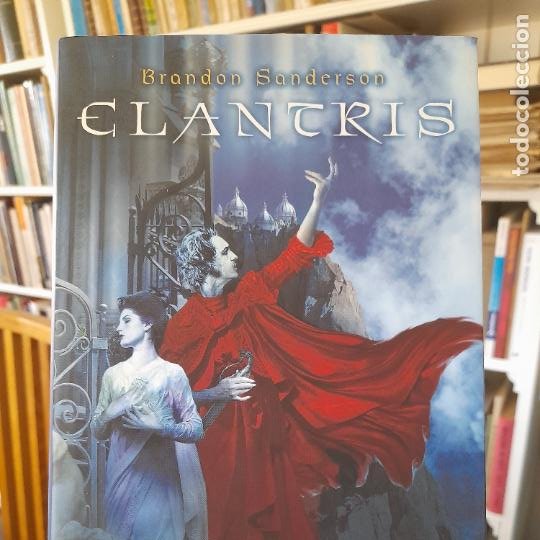 elantris. brandon sanderson. círculo de lectore - Comprar Livros de ficção  científica e fantasia no todocoleccion