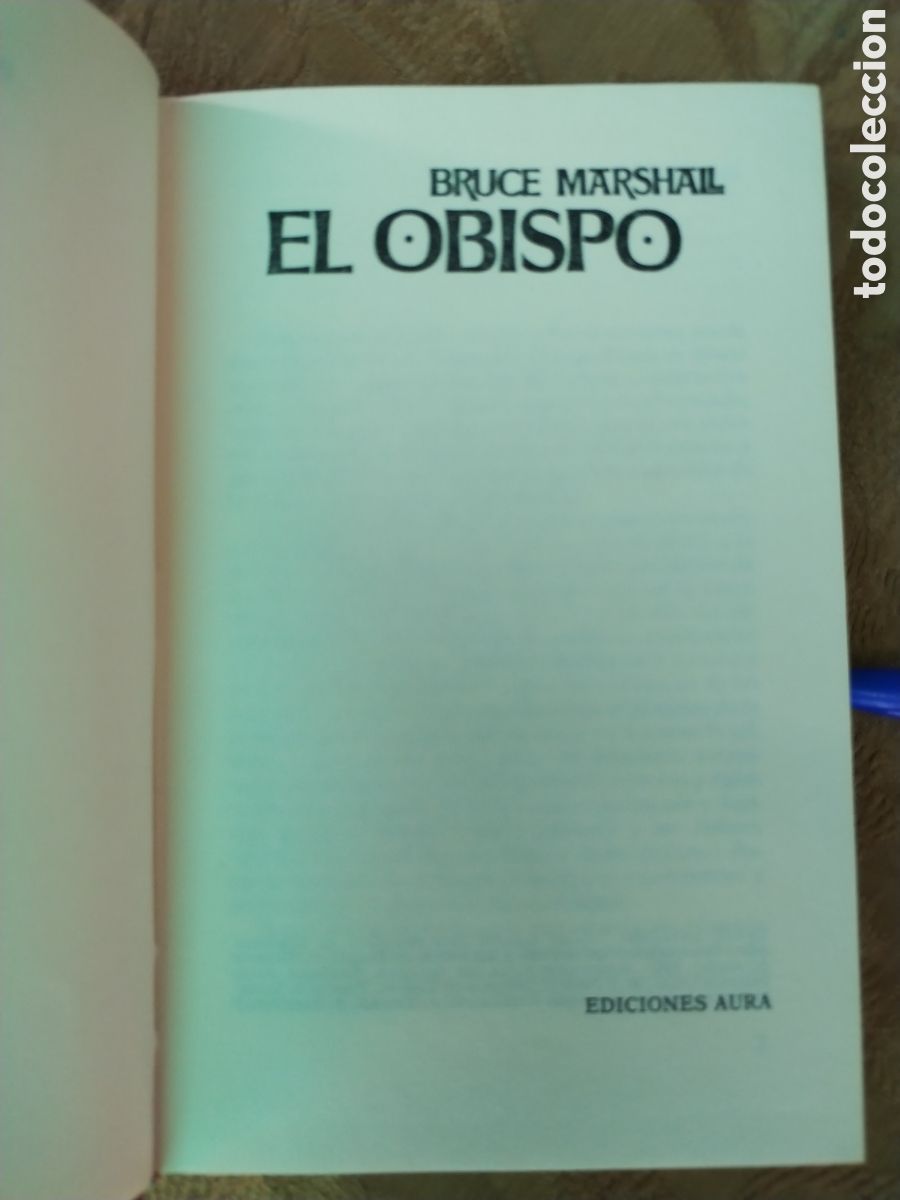 Libros de segunda mano: EL OBISPO - Foto 2