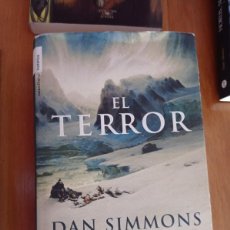 Libros de segunda mano: EL TERROR DAN SIMMONS