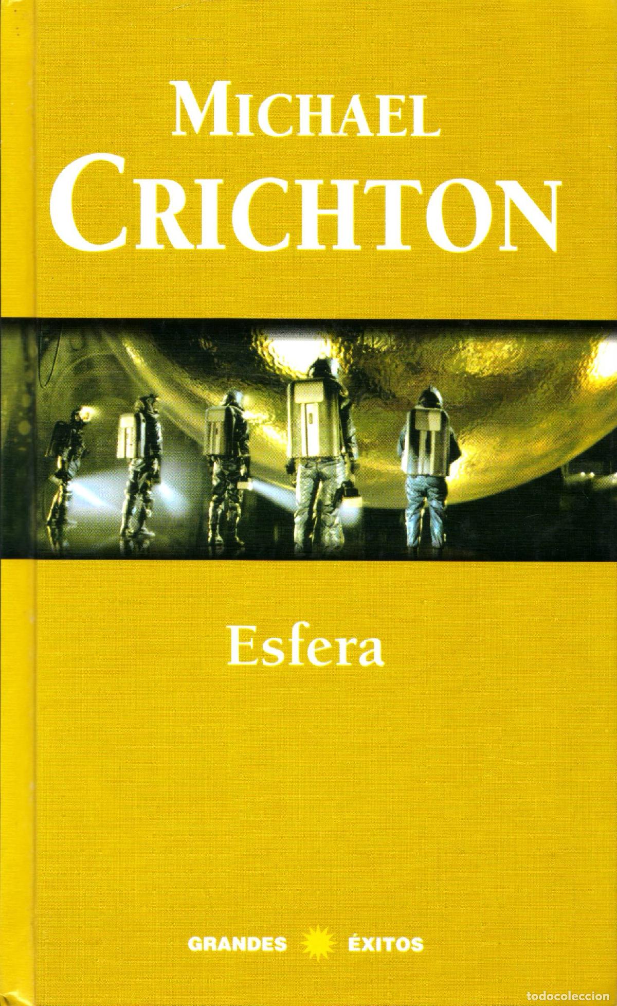 Libros de segunda mano: Esfera - Crichton, Michael - Foto 1