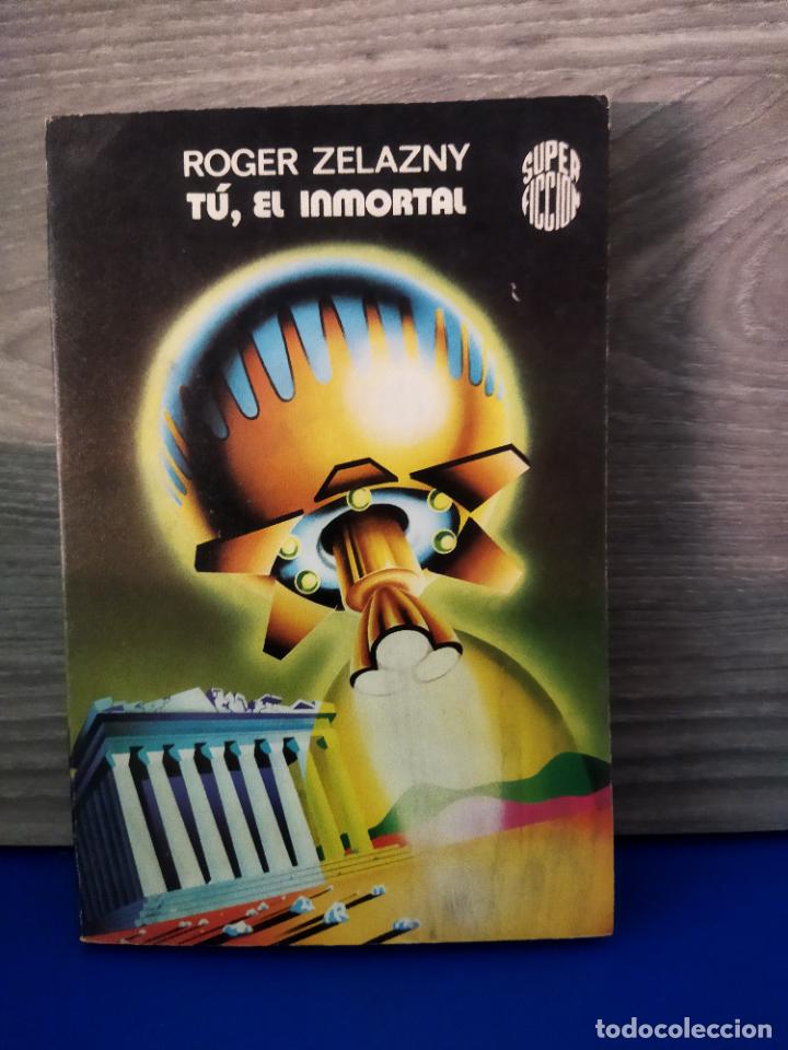 Libros de segunda mano: Tu el inmortal - Foto 1