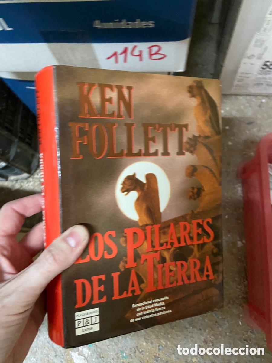 libro ken follett - Compra venta en todocoleccion