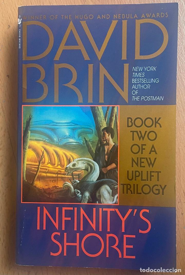Libros de segunda mano: DAVID BRIEN, Infinitys shore EN INGLES - Foto 1