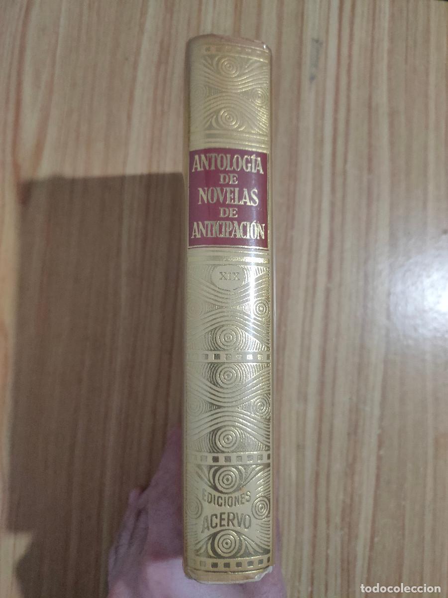 Libri di seconda mano: Antolog&iacute;a de novelas de anticipaci&oacute;n XIX (19&ordf; selecci&oacute;n) Acervo ciencia ficci&oacute;n