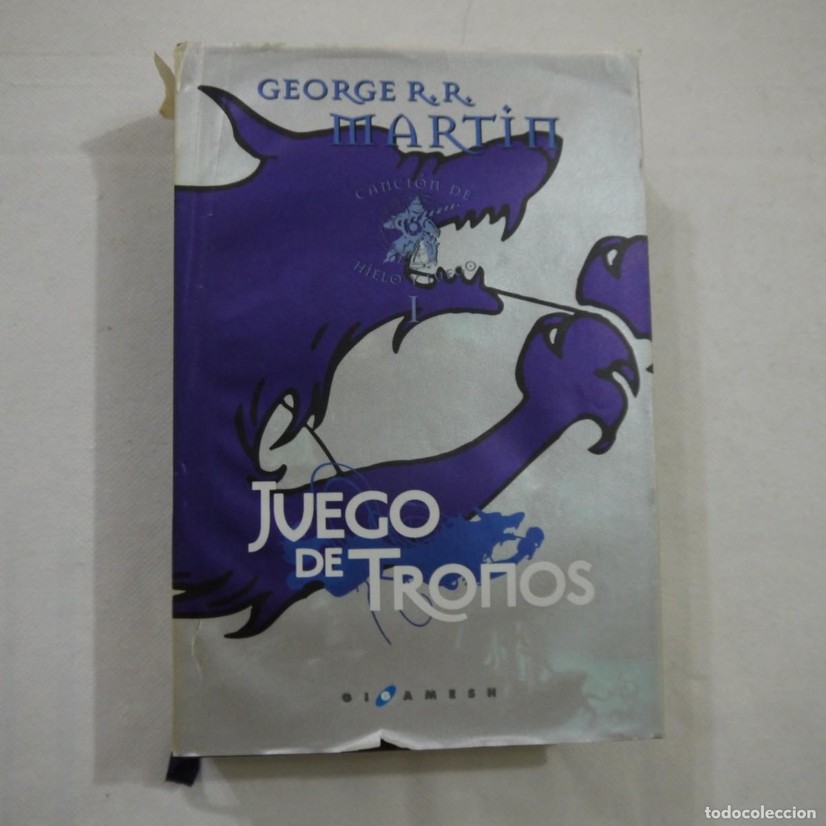 EL ARTE DE JUEGO DE TRONOS I. CANCION DE HIELO Y FUEGO de MARTIN, GEORGE R.  R.: TAPA DURA CON SOBRECUBIERTA (2011)
