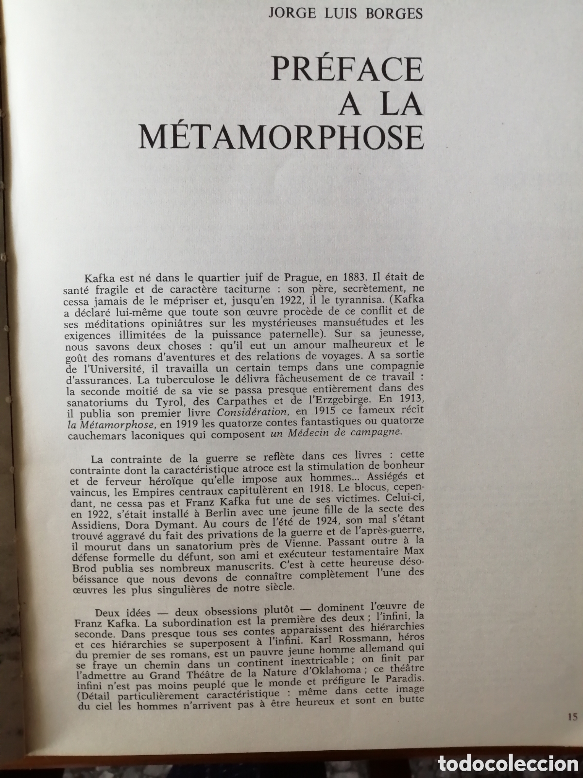 Libros de segunda mano: Kafka. Obliques. - Foto 4