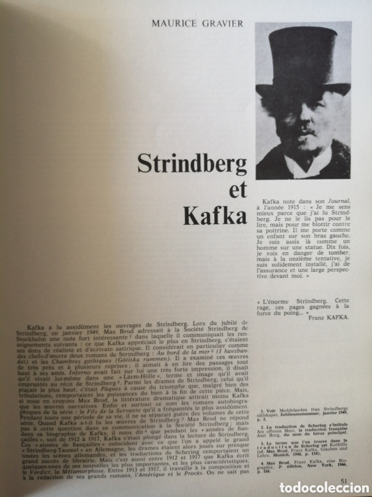 Libros de segunda mano: Kafka. Obliques. - Foto 6