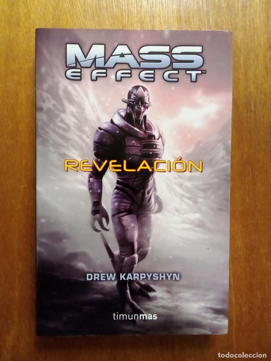 Livros em segunda m&atilde;o: MASS EFFECT, REVELACION, DREW KARPYSHYN, TIMUN MAS