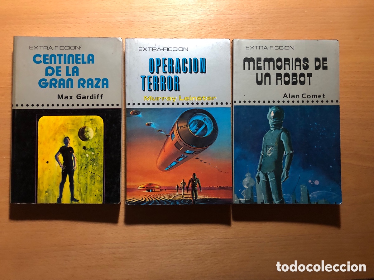 Libros de segunda mano: Lote novelas de Ciencia Ficci&oacute;n