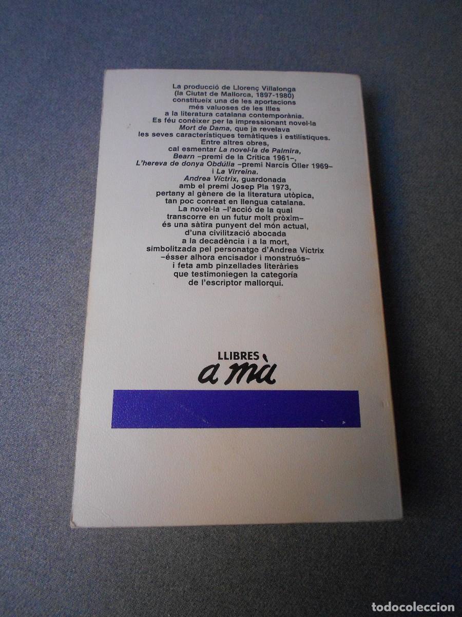 Libros de segunda mano: ANDREA VICTRIX - Foto 3
