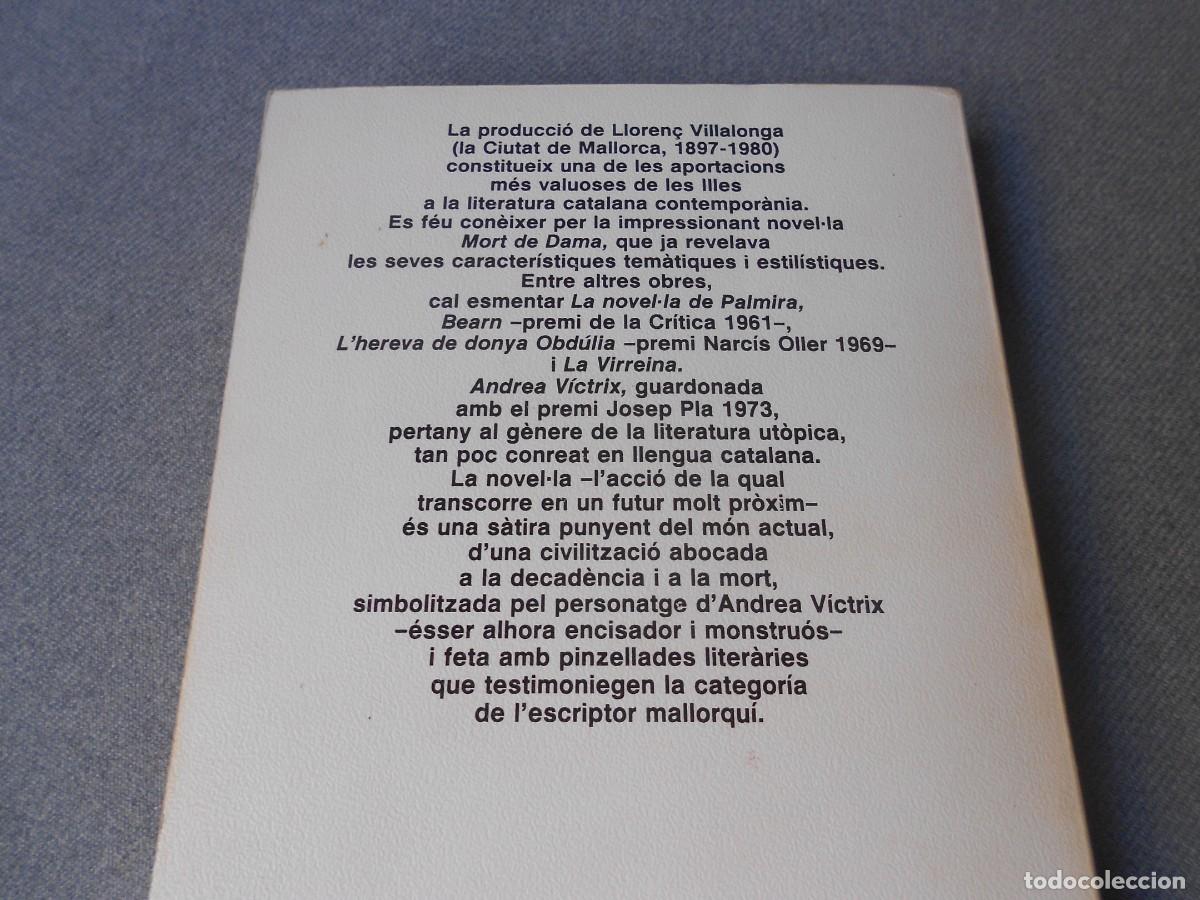 Libros de segunda mano: ANDREA VICTRIX - Foto 4