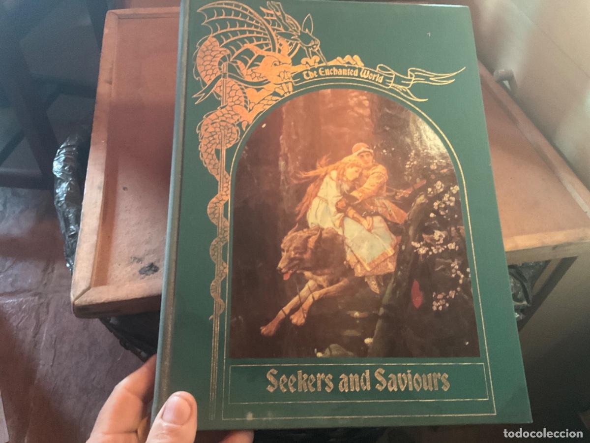 Gebrauchte B&uuml;cher: The Enchanted World: seekers and savioursEditorial: Time-ilustraciones maravillosas mundo magico