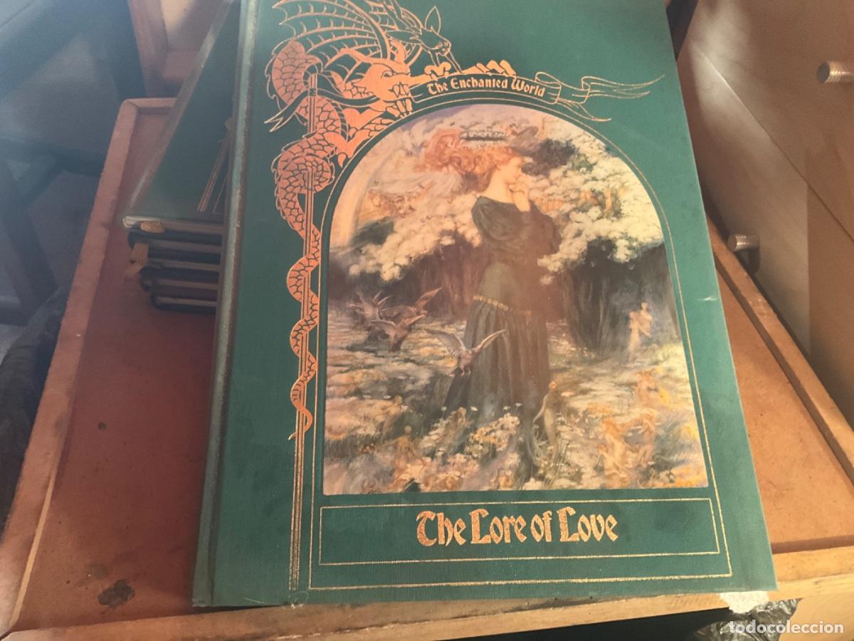 Gebrauchte B&uuml;cher: The Enchanted World: the lore of love : Time-ilustraciones maravillosas mundo magico