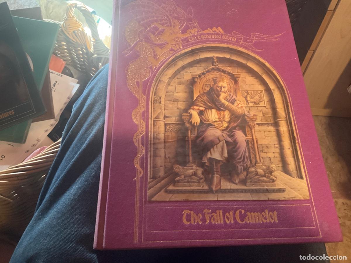 Gebrauchte B&uuml;cher: The Enchanted World the fall of camelot ilustraciones maravillosas mundo m&aacute;gico