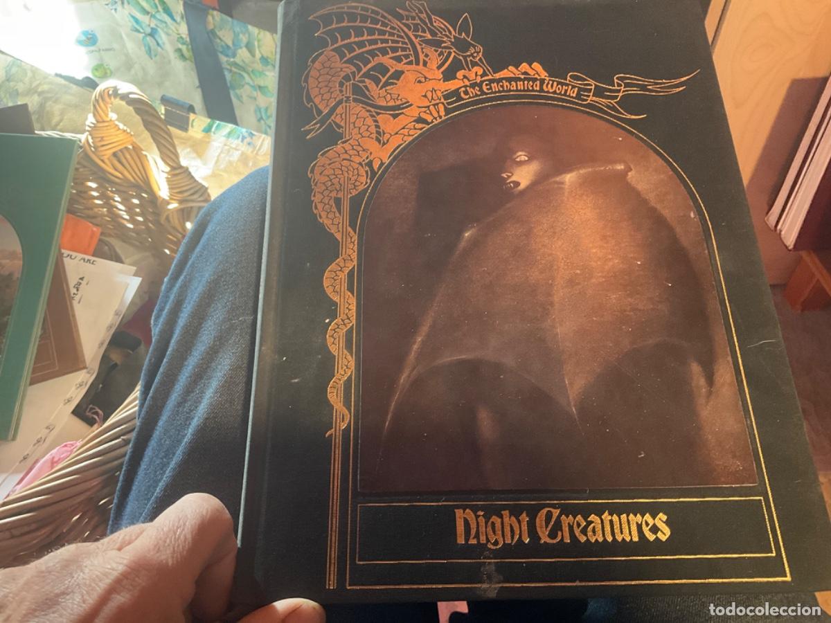 Gebrauchte B&uuml;cher: The Enchanted World night creatures ilustraciones maravillosas mundo m&aacute;gico