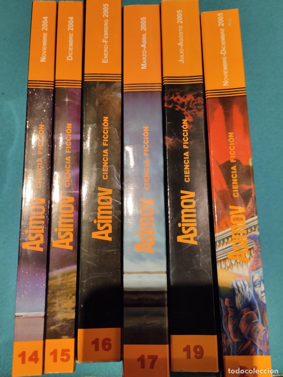 Second hand books: ASIMOV CIENCIA FICCION COMPLETA O SUELTOS 4 5 6 7 8 9 10 11 12 13 14 15 16 17 19 21