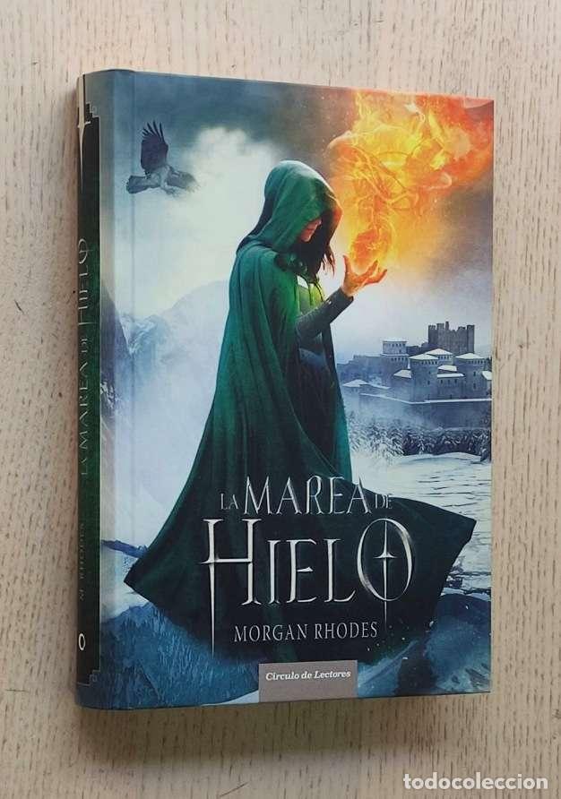 Libri di seconda mano: LA MAREA DE HIELO - RHODES,Morgan