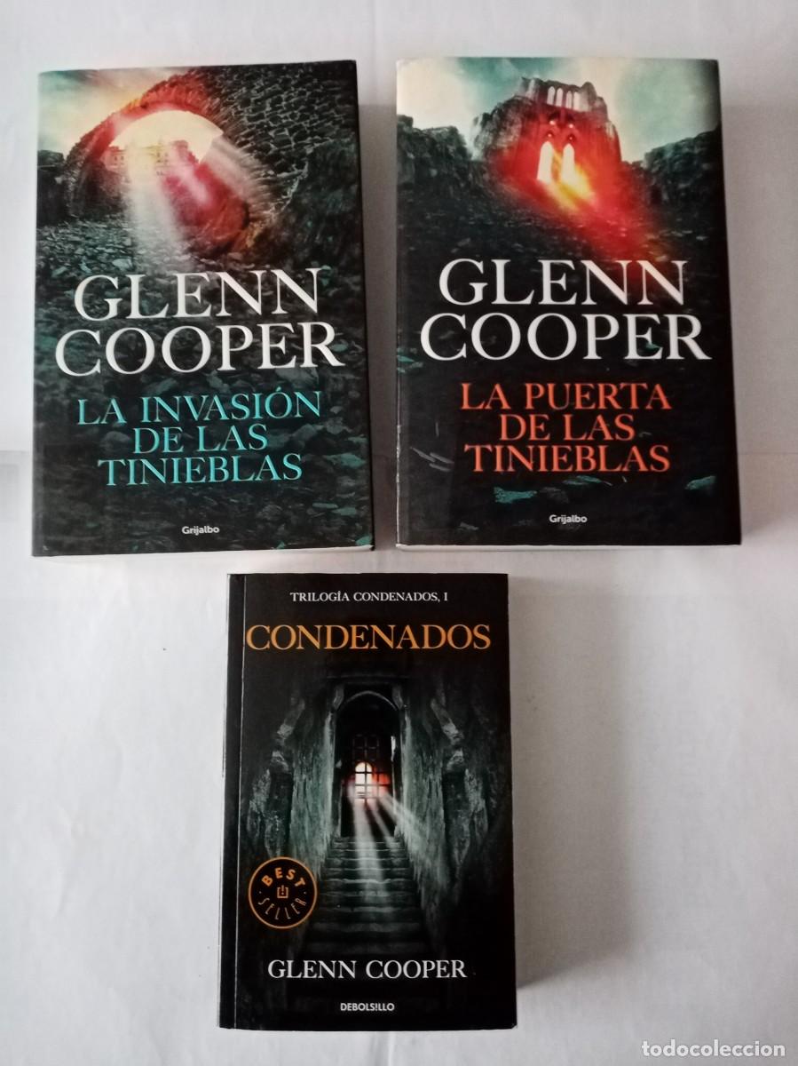 trilogia condenados ( 3 vol.). glenn cooper - Acquista Libri usati di  fantascienza e fantasia su todocoleccion