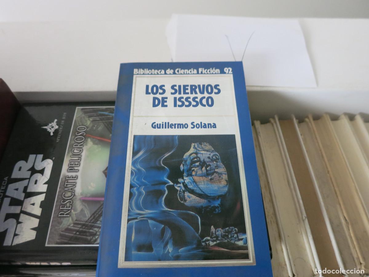 los siervos de isssco - biblioteca ciencia ficc - Compra venta en  todocoleccion