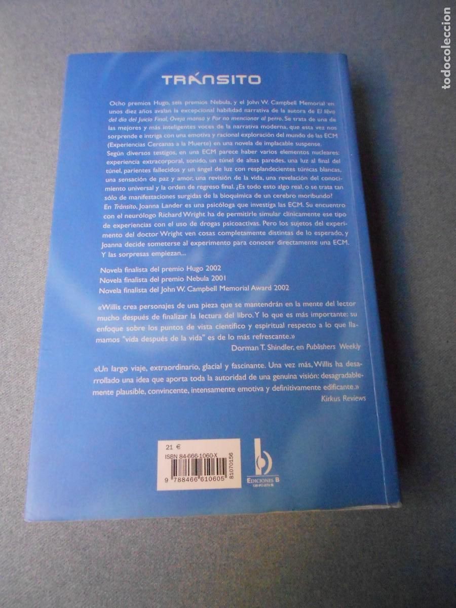 Libros de segunda mano: TRANSITO - Foto 3